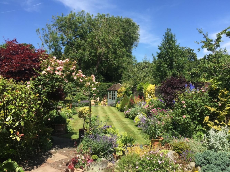 Historic Haughton-le-Skerne Gardens